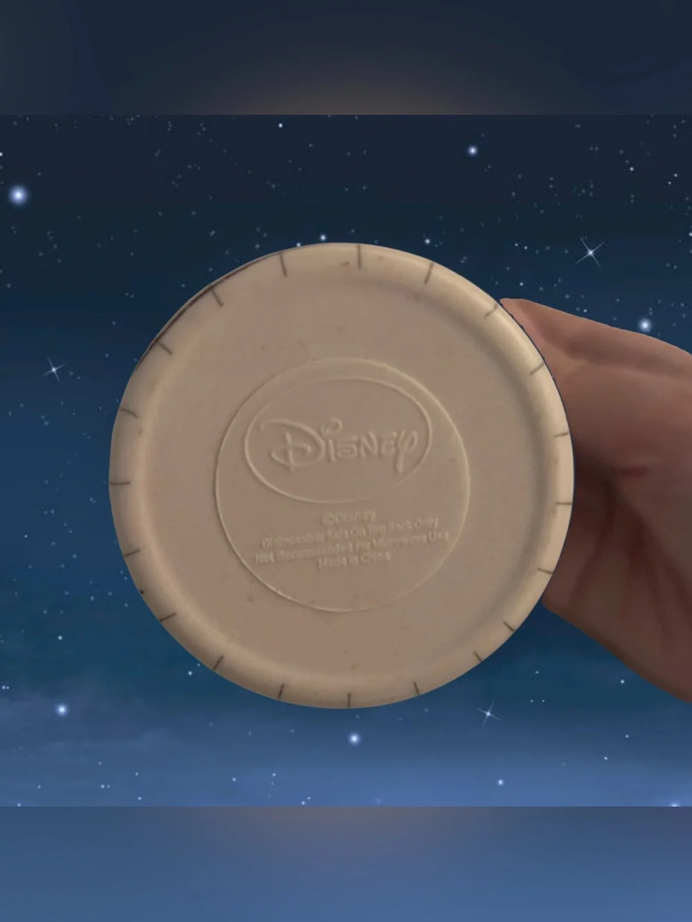 Disney Holiday Sketchbook Bamboo Fiber Cup Set